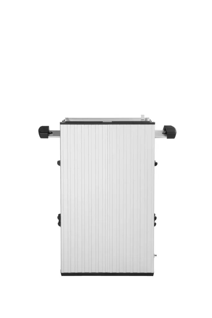 Teleskopische Plattform, Aluminium
