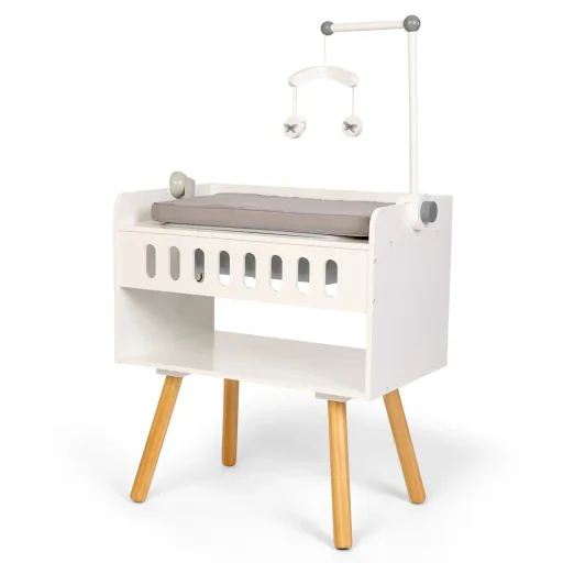 by Astrup Puppen Wickeltisch 2 in 1