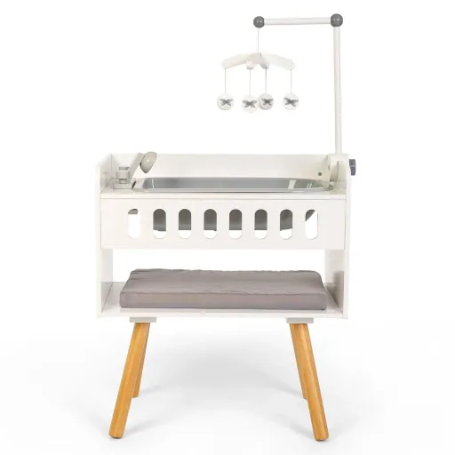 by Astrup Puppen Wickeltisch 2 in 1
