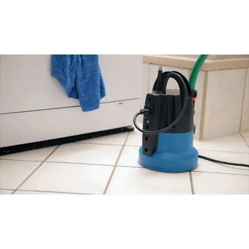 GFS401S 400W Flachsaugpumpe