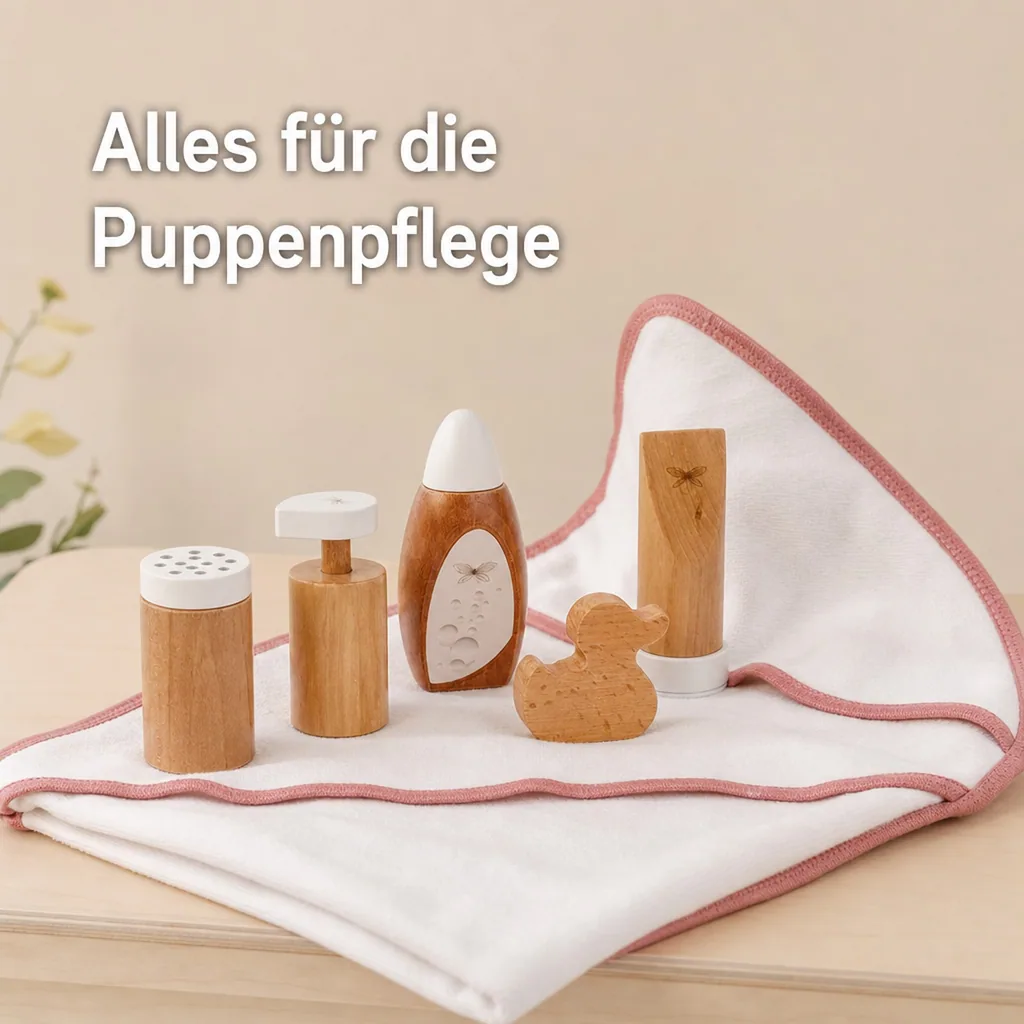 by Astrup Puppen Pflege-Set