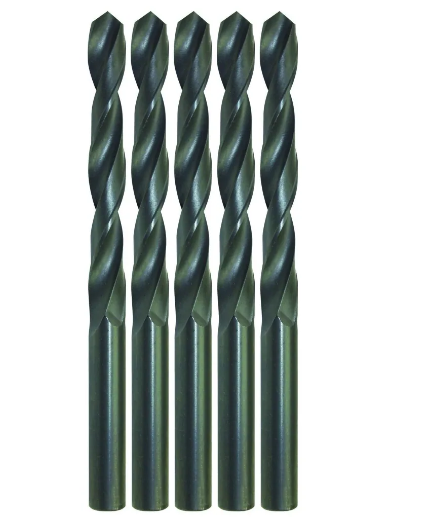 Spiralbohrer rollgewalzt HSS 12,0 mm - 5 Stück