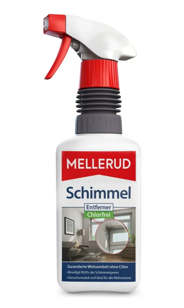 Schimmelentferner mit Sprühaufsatz, 0,5 Liter