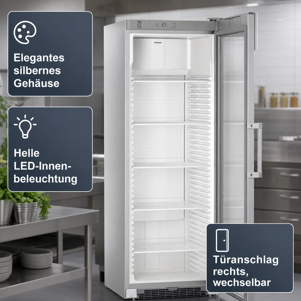 Kühlschrank Liebherr FKDv 4513 mit Umluftkühlung