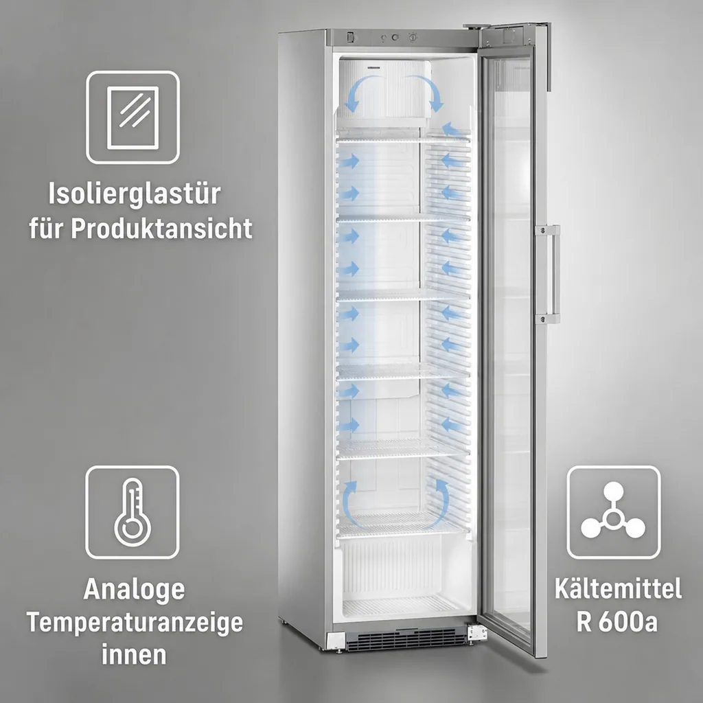Kühlschrank Liebherr FKDv 4513 mit Umluftkühlung