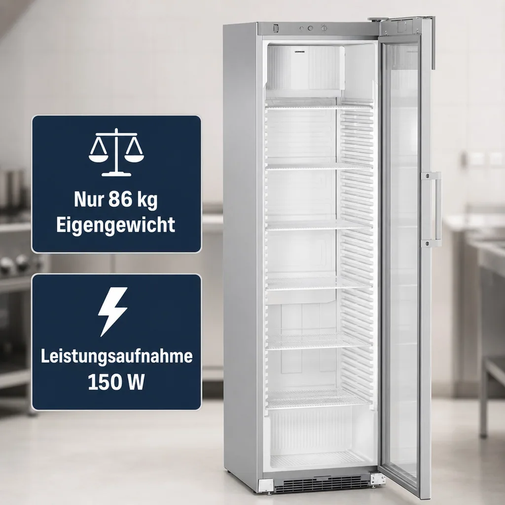 Kühlschrank Liebherr FKDv 4513 mit Umluftkühlung