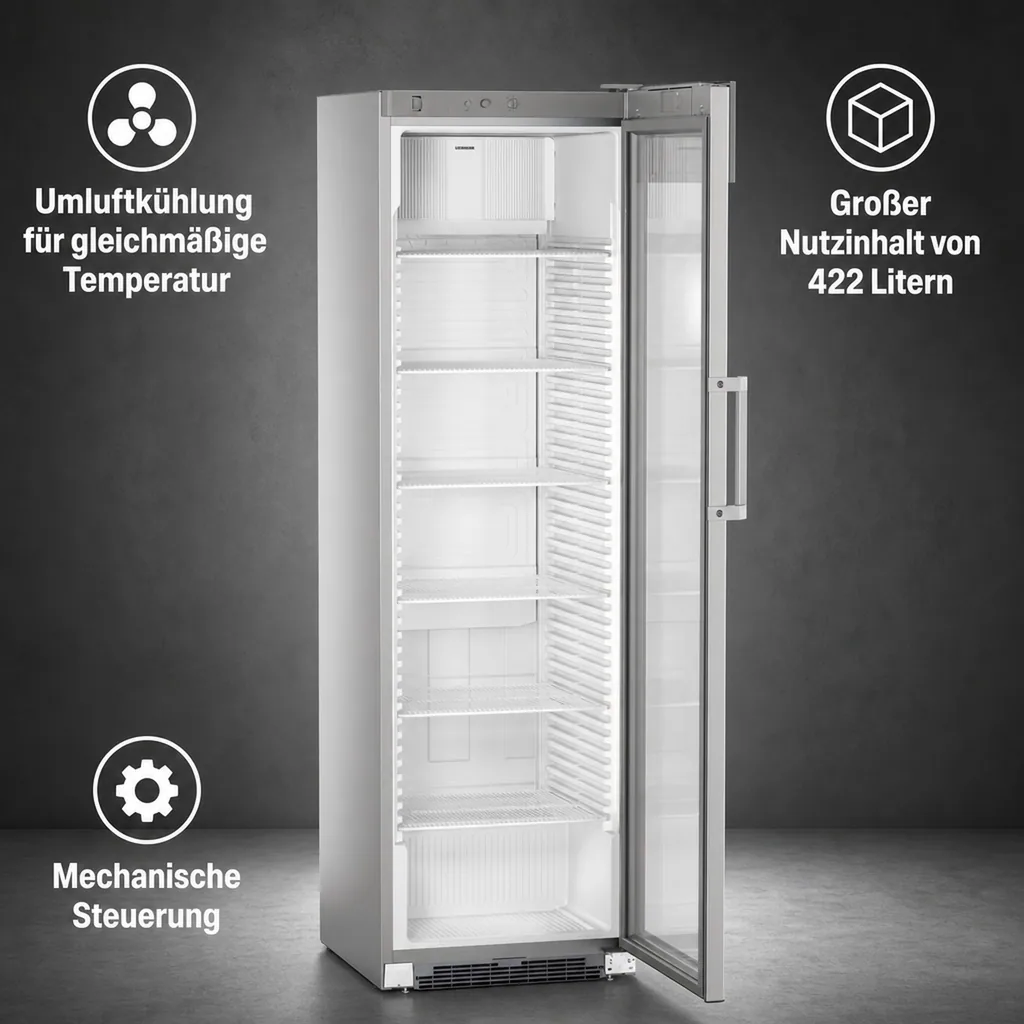 Kühlschrank Liebherr FKDv 4513 mit Umluftkühlung