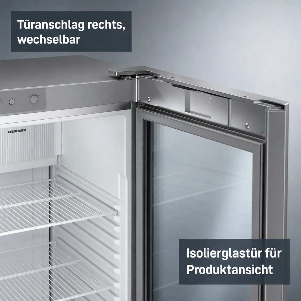 Kühlschrank Liebherr FKDv 4513 mit Umluftkühlung