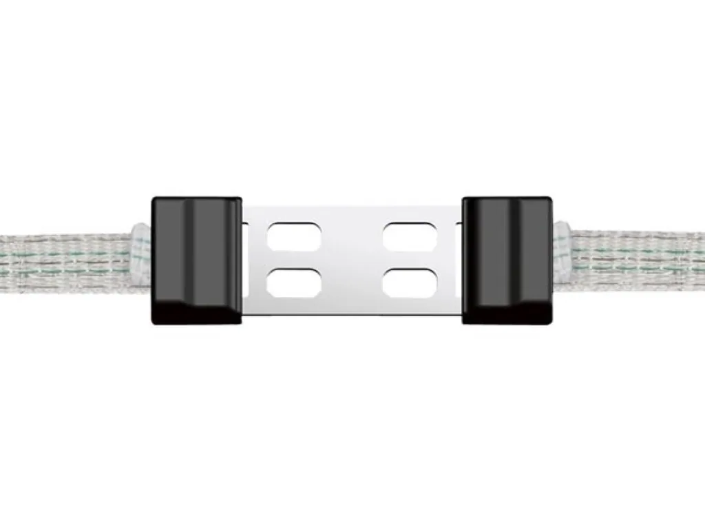 Bandverbinder Litzclip für 12,5 mm Bänder, Edelstahl, 5 Stück