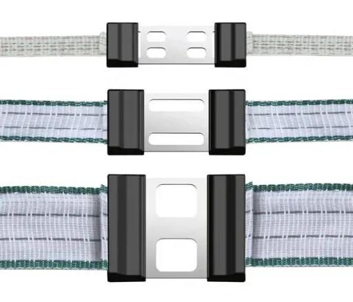 Bandverbinder "LitzClip", 12,5 mm, Edelstahl, 5 Stück