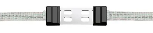 Bandverbinder "LitzClip", 12,5 mm, Edelstahl, 5 Stück