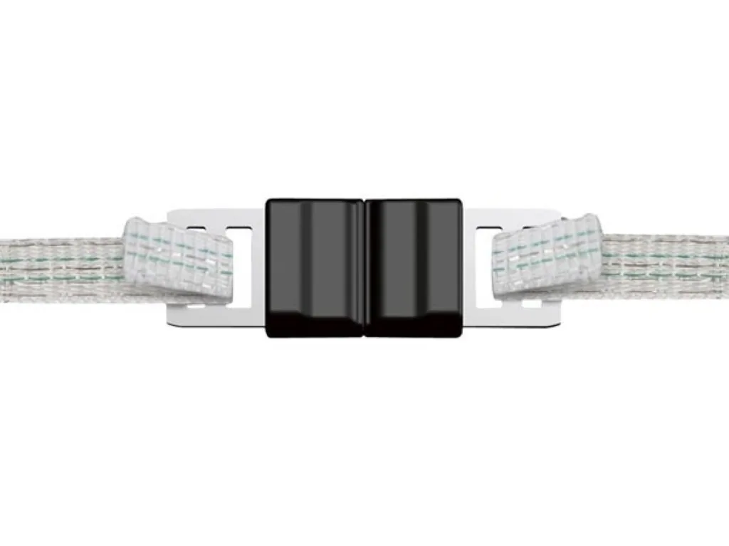 Bandverbinder Litzclip für 12,5 mm Bänder, Edelstahl, 5 Stück