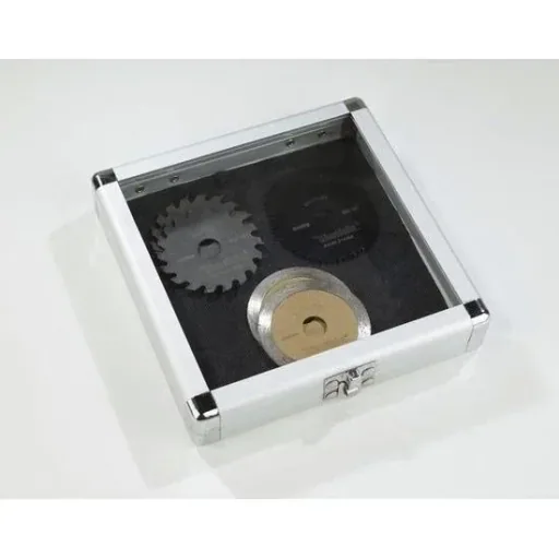 Sägeblattsatz, 6-teilig in Aluminiumbox