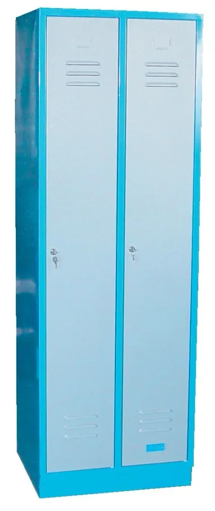 Garderobennschrank GS 2, 600 x 500 x 1775 mm.