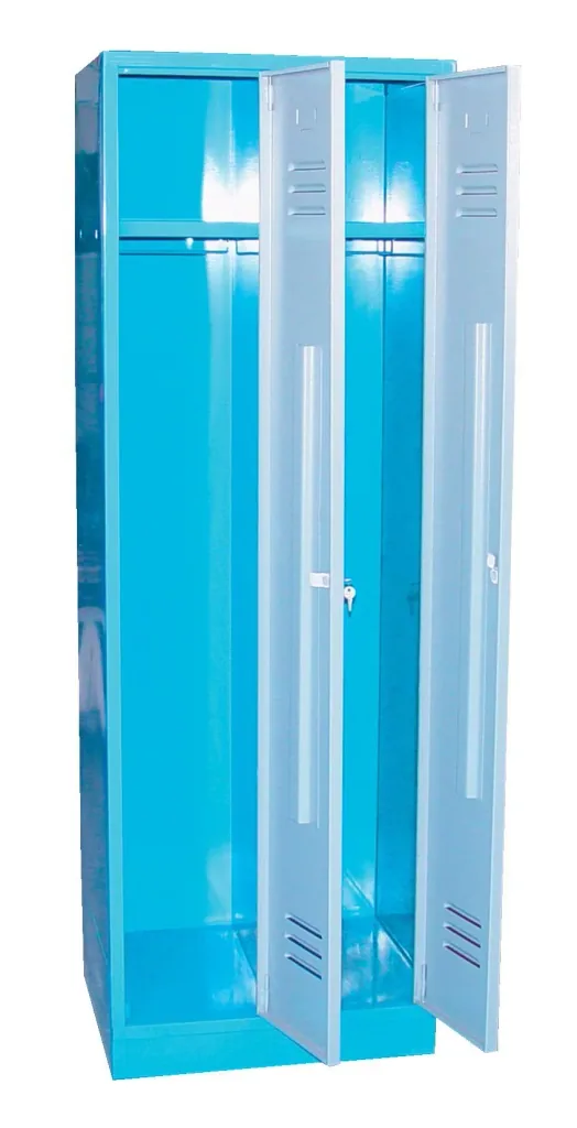 Garderobennschrank GS 2, 600 x 500 x 1775 mm.