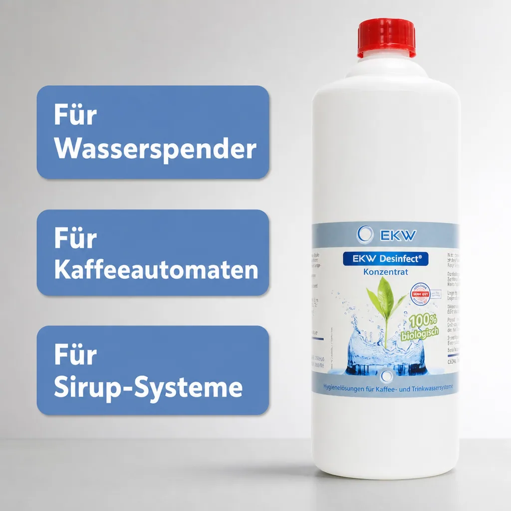 EKW Desinfect Konzentrat 1 Liter