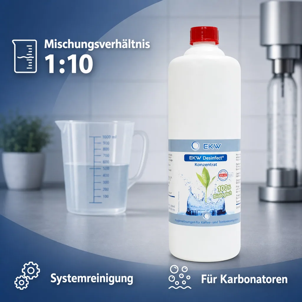 EKW Desinfect Konzentrat 1 Liter