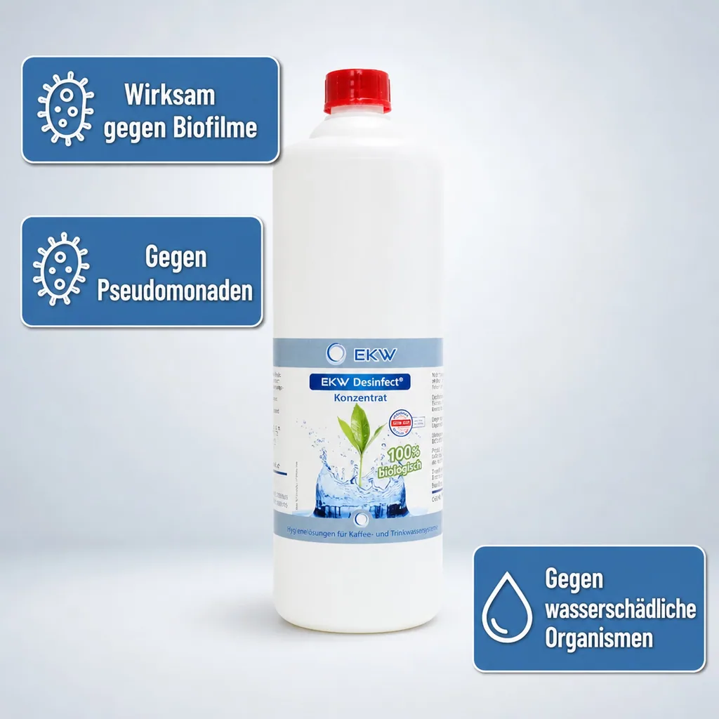 EKW Desinfect Konzentrat 1 Liter