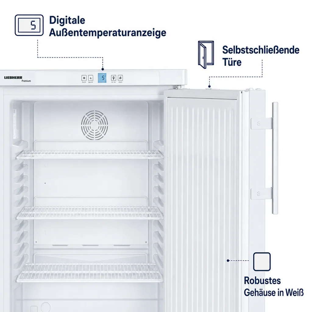 Kühlschrank Liebherr FKUv 1610 mit Umluftkühlung