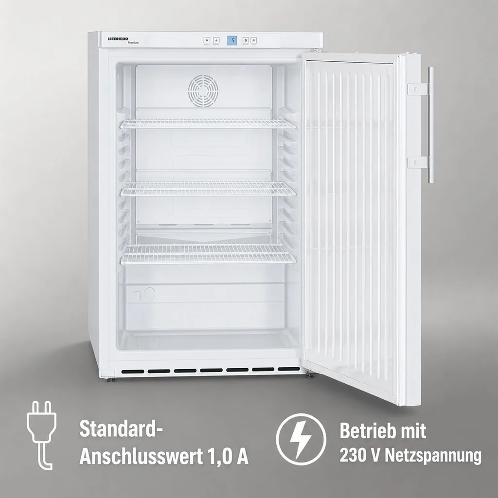 Kühlschrank Liebherr FKUv 1610 mit Umluftkühlung