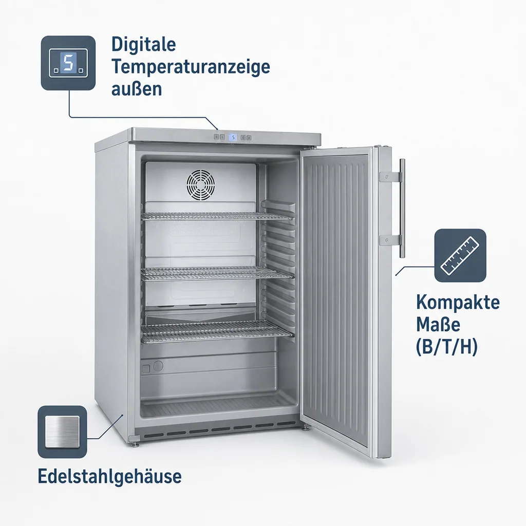 Kühlschrank Liebherr FKUv 1660 mit Umluftkühlung