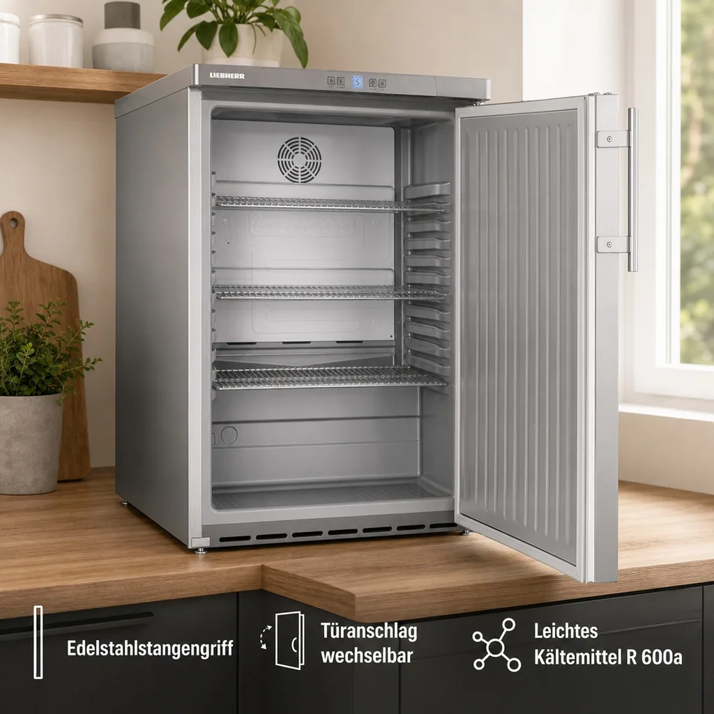 Kühlschrank Liebherr FKUv 1660 mit Umluftkühlung