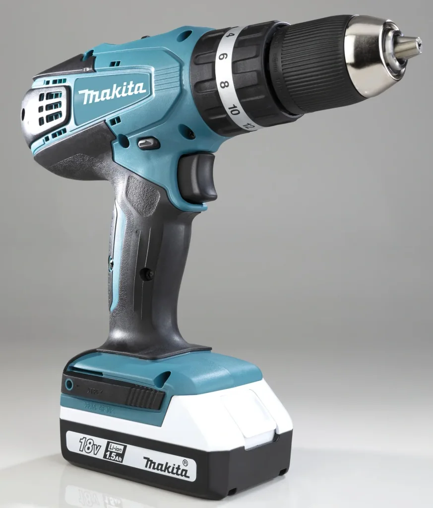 Akku-Schlagbohrmaschine HP457DWE