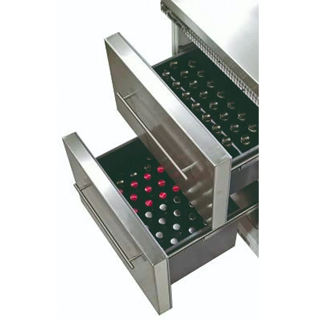 Getränkekühlschrank, Flaschenkühlschrank, Gewerbekühlschrank - mit Umluftkühlung