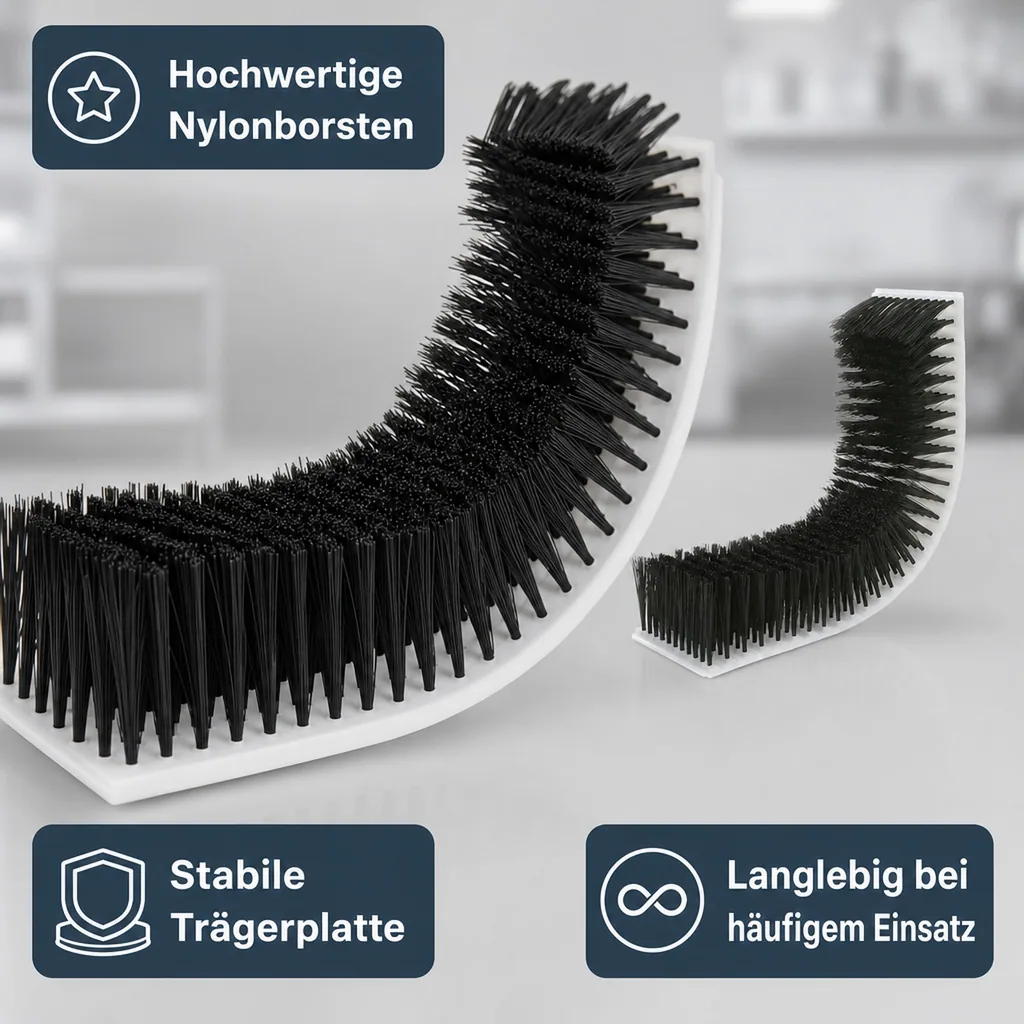 Außenrandbürste für Gläserspülgerät Delfin TS 2100 und TS 3100