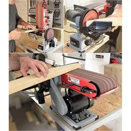BT46ECO 230V-Band und Schleifmaschine - 350 W - 150 mm