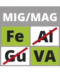Schutzgas-Schweißgerät MIG 172/6W