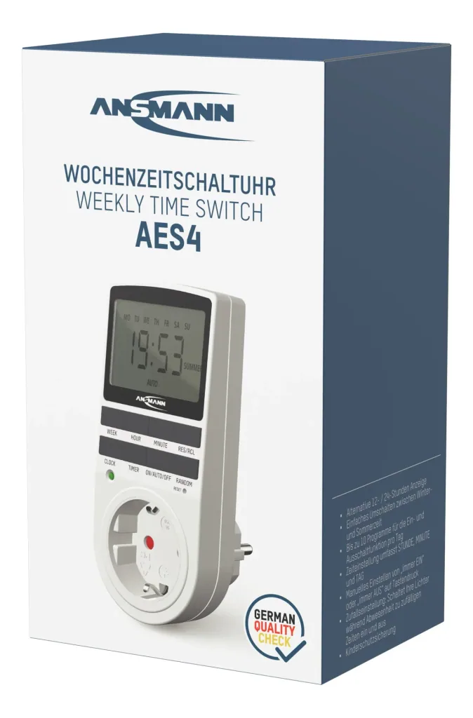 Wochenzeitschaltuhr AES4