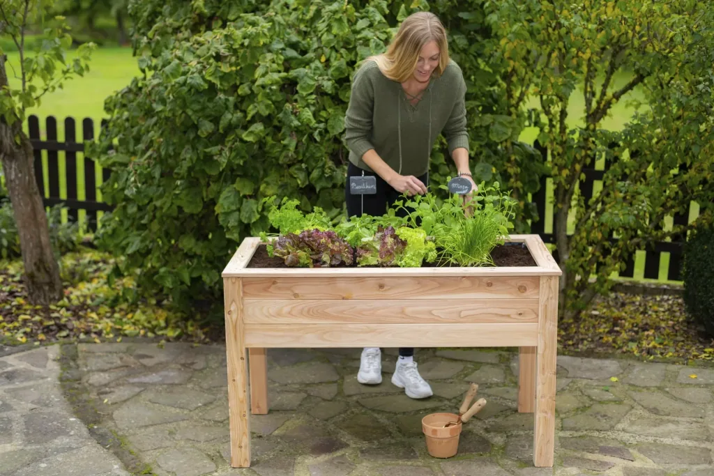 Westmann Stelzenhochbeet Emily ohne Boden