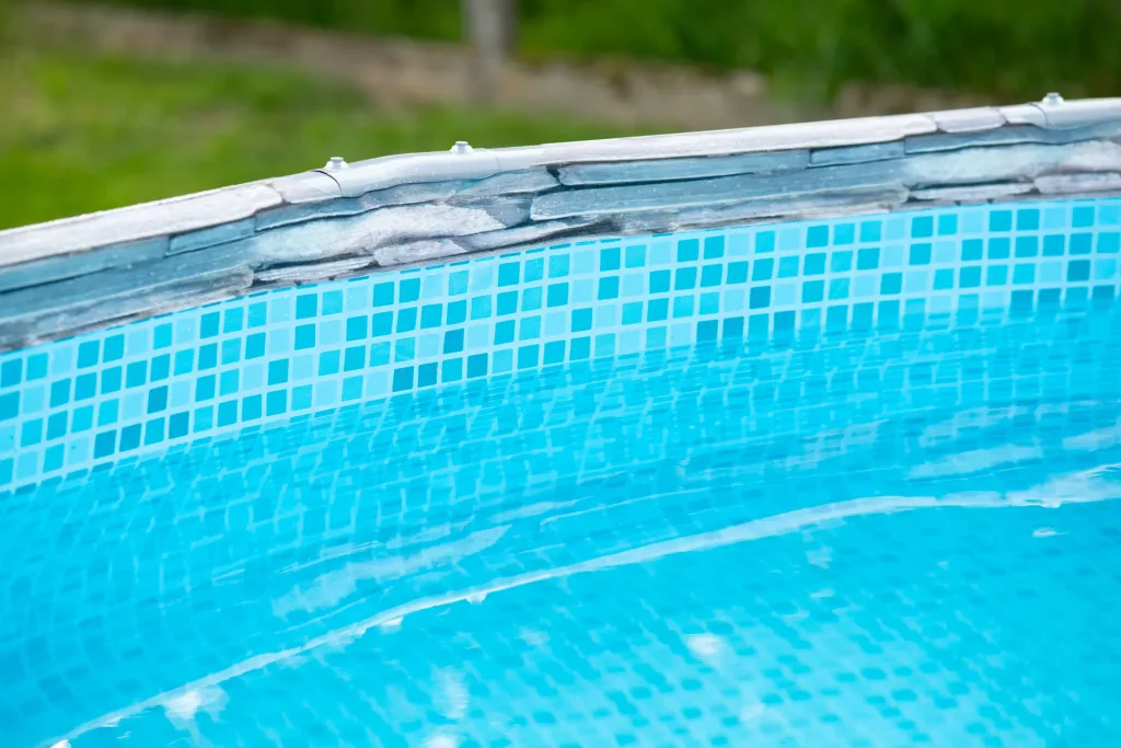 Pool Active Frame, Durchmesser 305 x 76 cm, Stein Grau