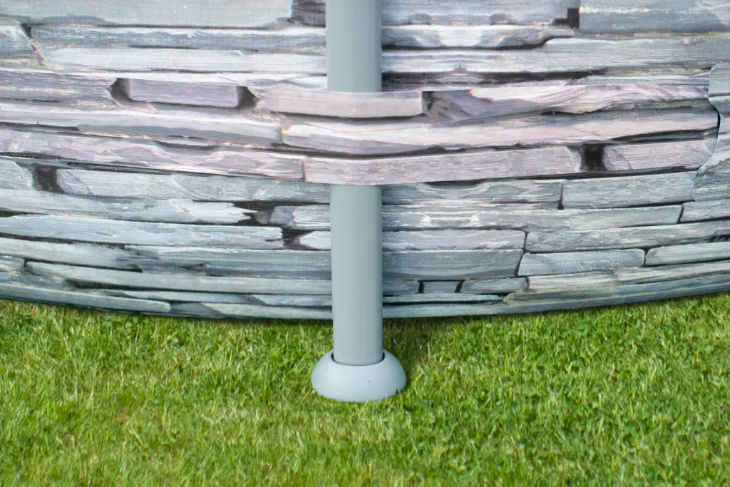 Pool Active Frame, Durchmesser 305 x 76 cm, Stein Grau