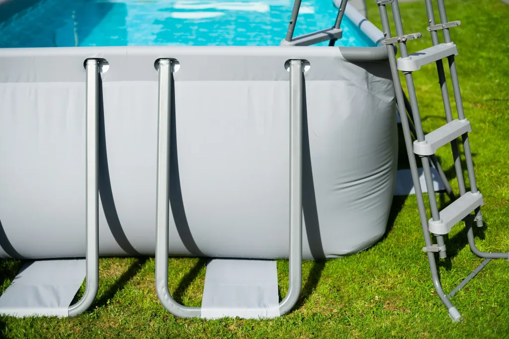 Pool Elite 400 x 200 x 100 cm, anthrazit