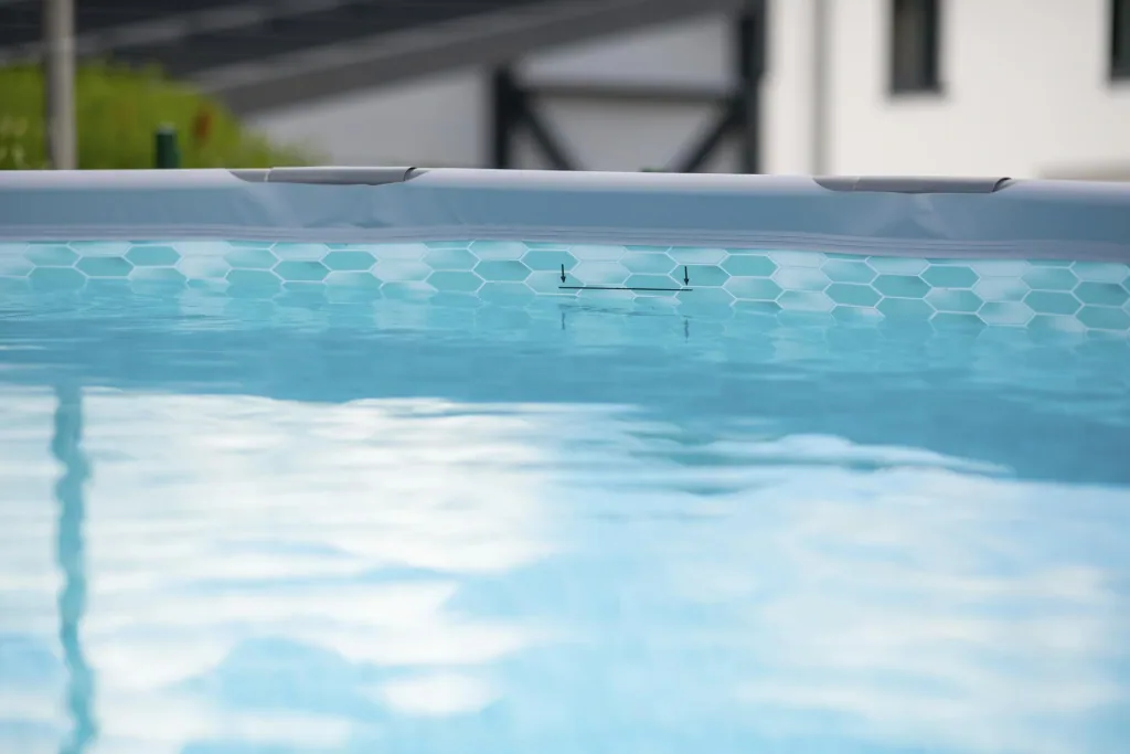 Summer Waves Elite Frame Pool Ø549 x 132 cm anthrazit