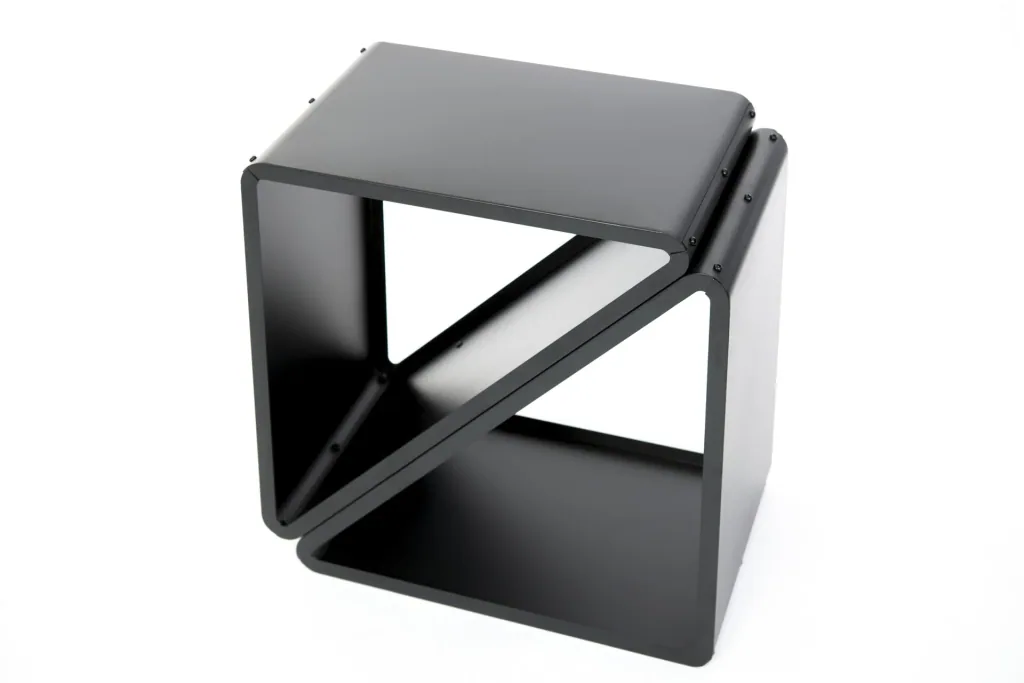 Westmann Kaminholzregal Kaminholzregal 57x35,5x56 cm Schwarz