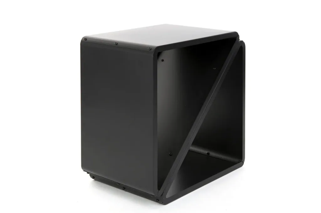 Westmann Kaminholzregal Kaminholzregal 57x35,5x56 cm Schwarz