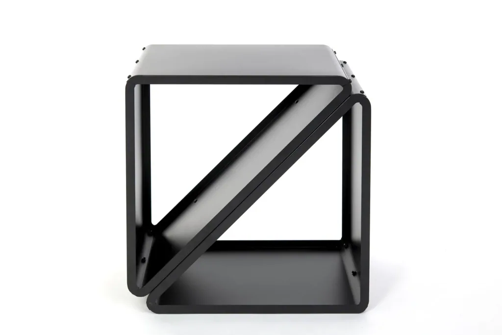 Westmann Kaminholzregal Kaminholzregal 57x35,5x56 cm Schwarz