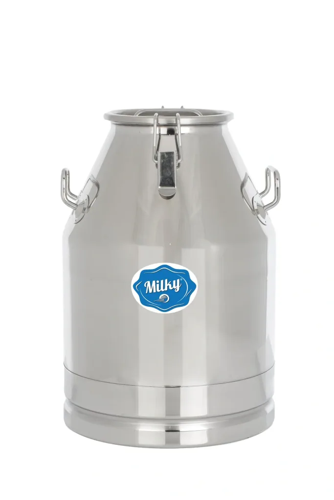 Milchkanne, Edelstahl 30 l