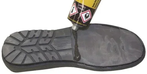 Schuh Reparaturpaste, braun, 90 g
