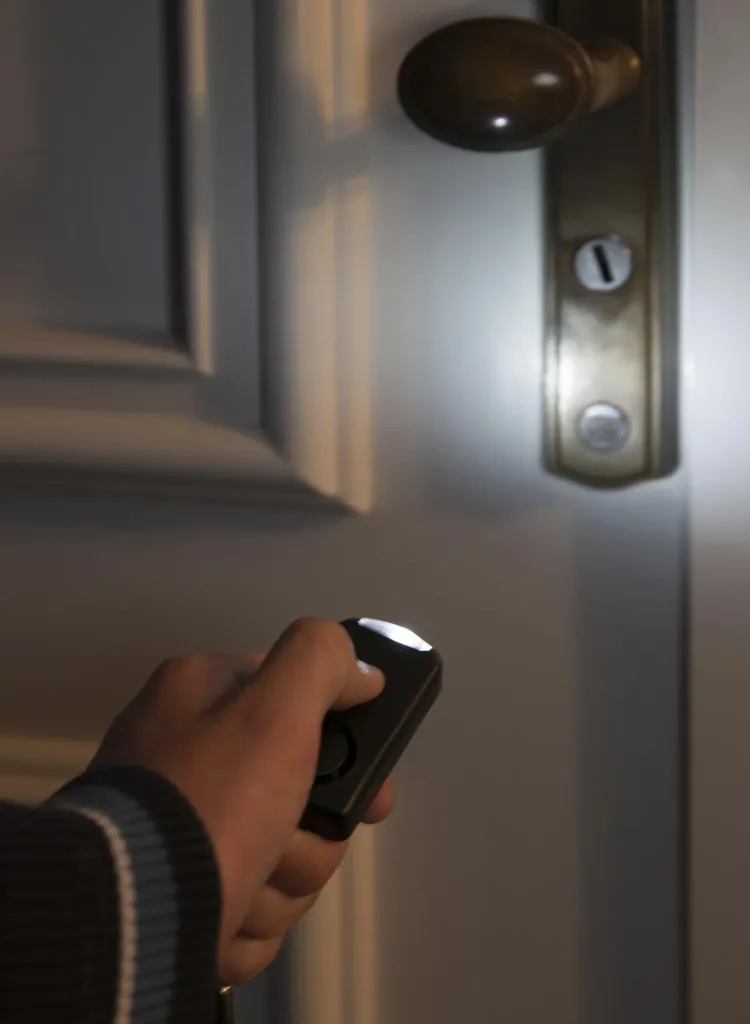Alarm Schlüsselanhänger - 2 Stück