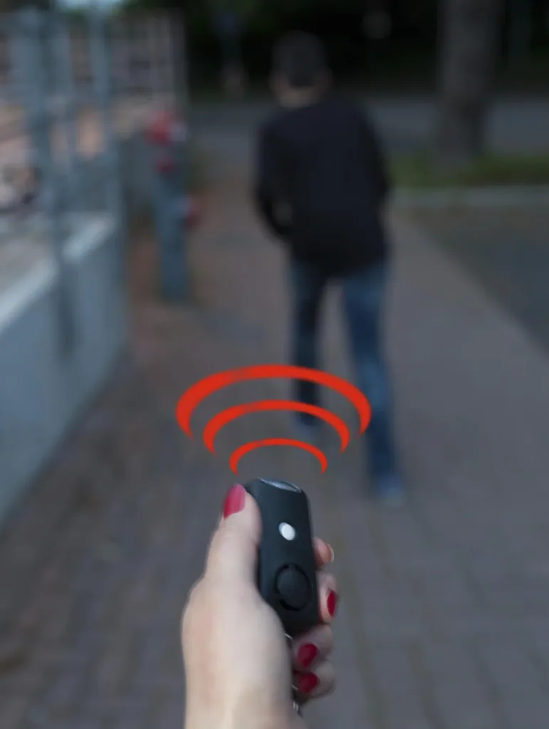 Alarm Schlüsselanhänger