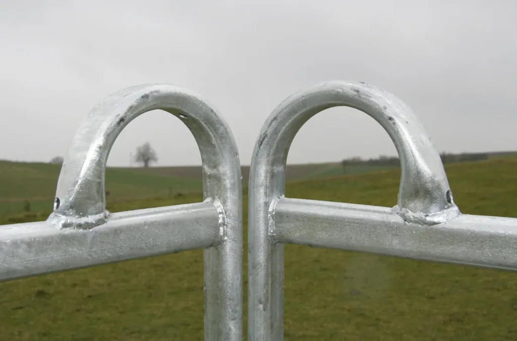 Weidepanel - Zaunelement 2,4 m Länge, 1,7 m Höhe