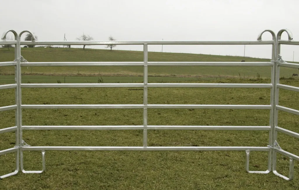 Weidepanel - Zaunelement 2,4 m Länge, 1,7 m Höhe
