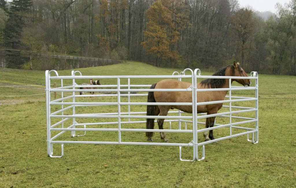 Weidepanel - Zaunelement 2,4 m Länge, 1,7 m Höhe