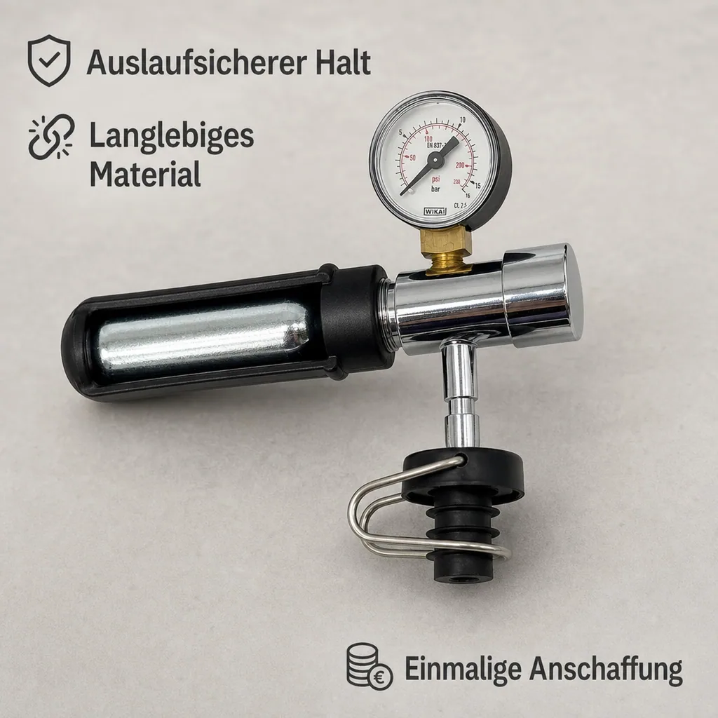 Champagner Protector - Spezialkapsel für länger prickelnden Sekt & Schaumwein
