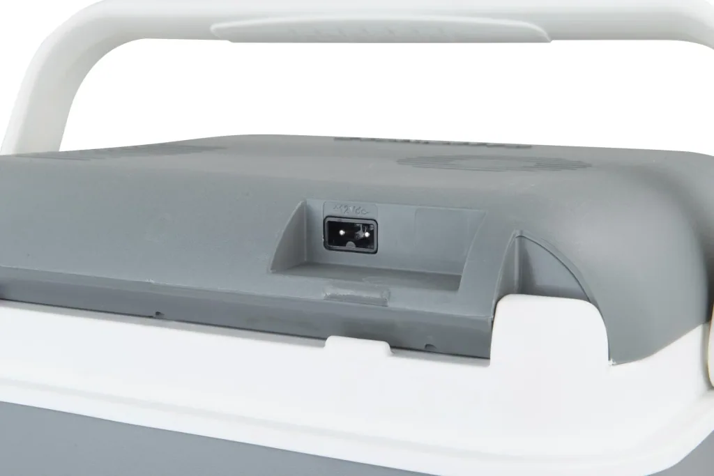 Powerbox  Plus 24L, thermoelektrische Kühlbox mit 24L Fassungsvermögen, antimikrobielle Innenwände, mit 12 V Stecker