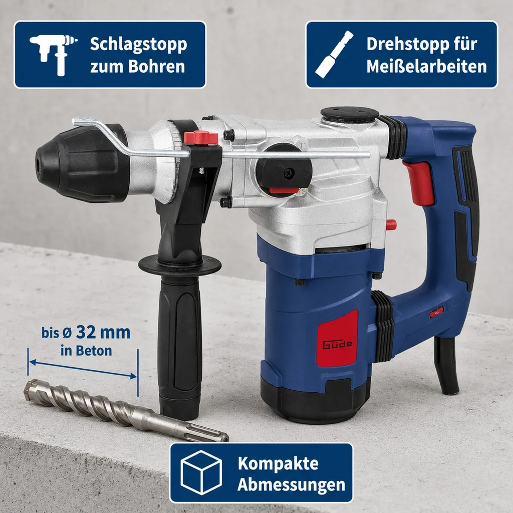 Kombihammer KH 32 E